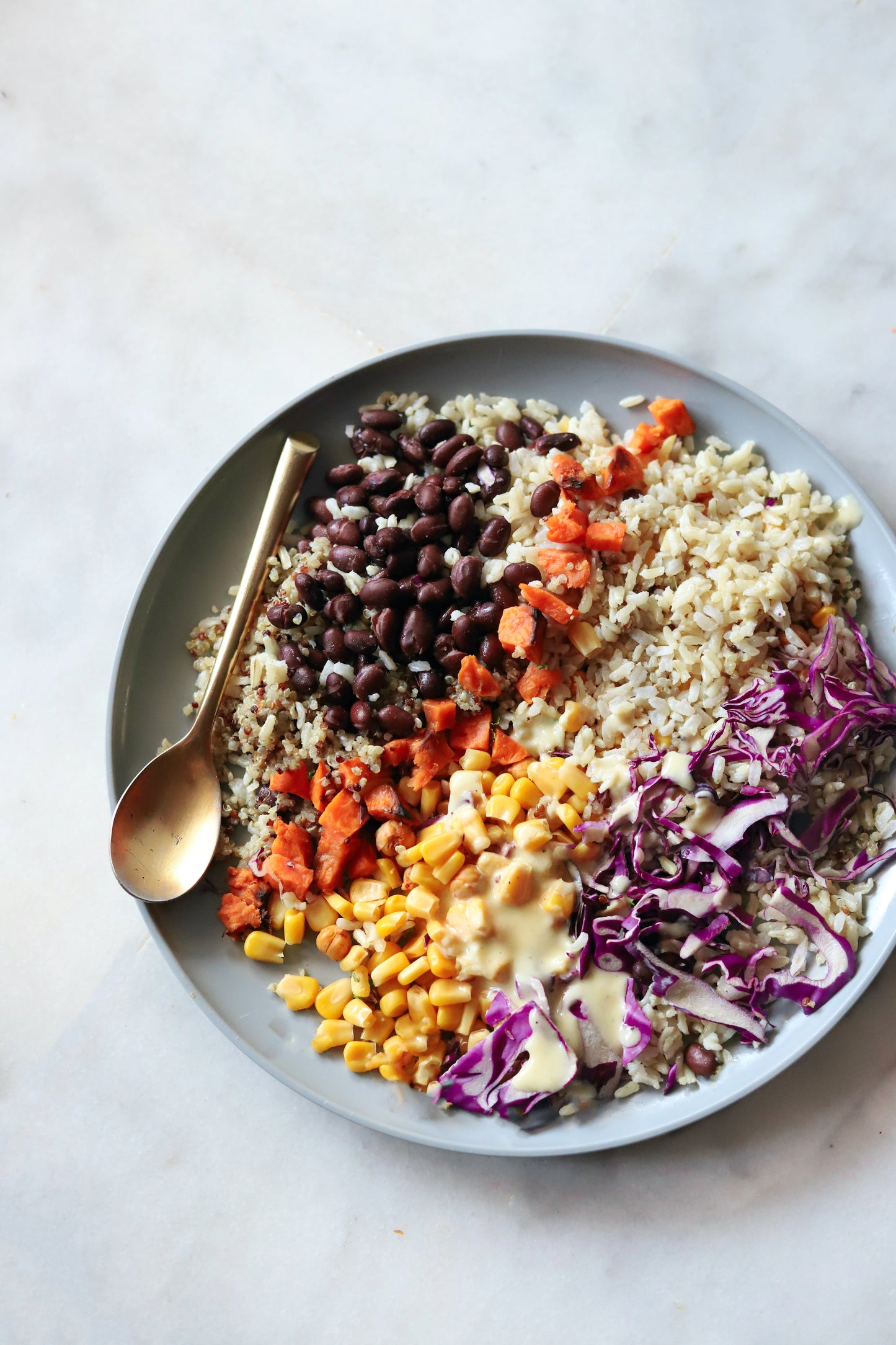 Sweet Potato Burrito Bowl